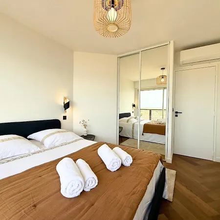 Apartment Lumineux T3 Vue Panoramique, & Gare 2min *