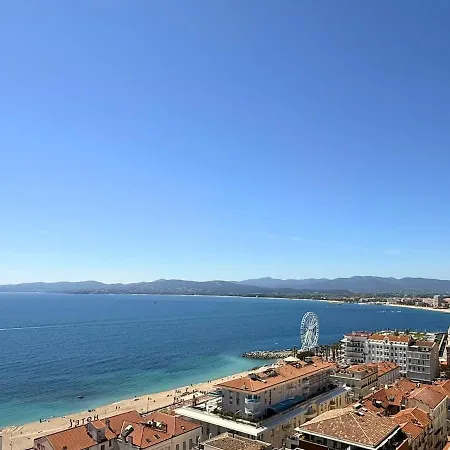 Apartment Lumineux T3 Vue Panoramique, & Gare 2min Saint-Raphael (Var)