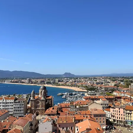 Lumineux T3 Vue Panoramique, & Gare 2min Saint-Raphael (Var)