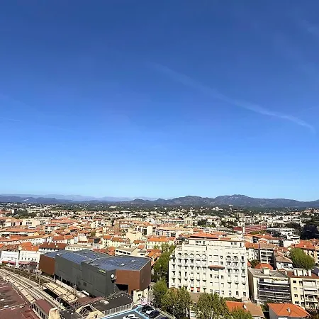 Lumineux T3 Vue Panoramique, & Gare 2min Διαμέρισμα