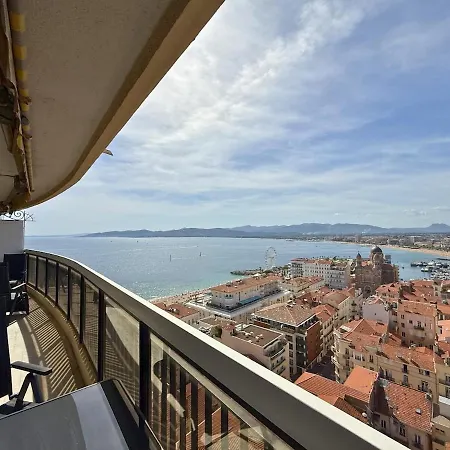 Apartment Lumineux T3 Vue Panoramique, & Gare 2min *