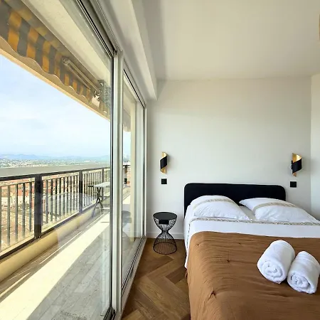 Apartment Lumineux T3 Vue Panoramique, & Gare 2min *